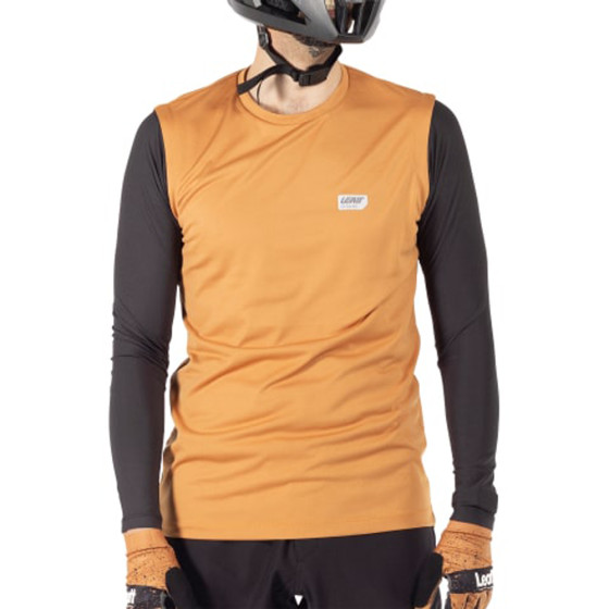 Komplet - LEATT MTB 1.0 Ride Kit 2025 - Rust / Black