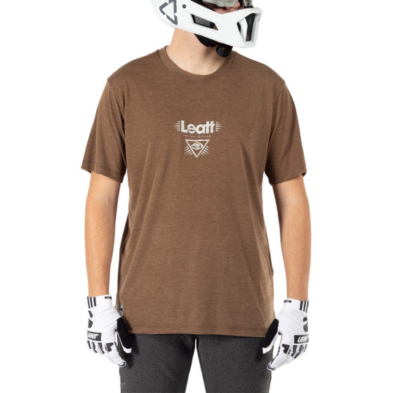 Dres - LEATT MTB Gravity 1.0 2025 - Loam