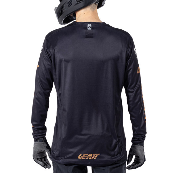 Dres - LEATT MTB Enduro 4.0 2025 - Black