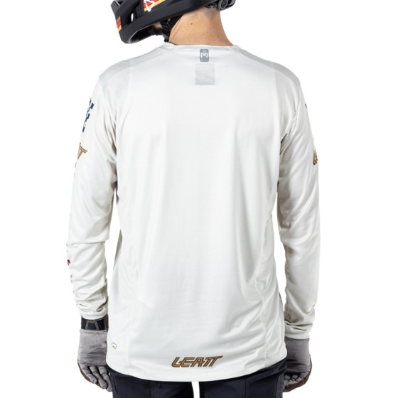 Dres - LEATT MTB Enduro 4.0 2025 - Cream