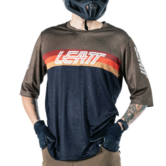 Dres - LEATT MTB Enduro 3.0 2025 - Black