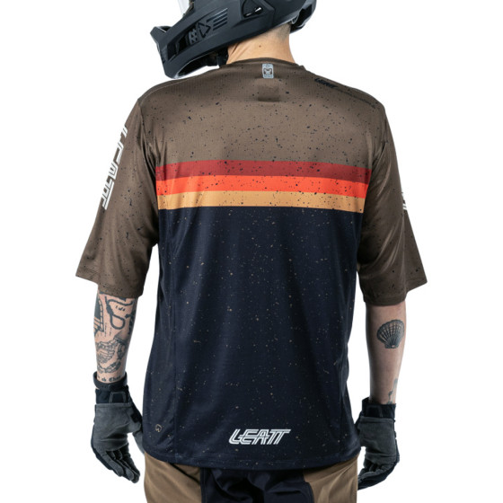Dres - LEATT MTB Enduro 3.0 2025 - Black