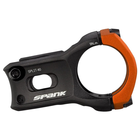Představec MTB - SPANK Split 35mm - Black / Orange