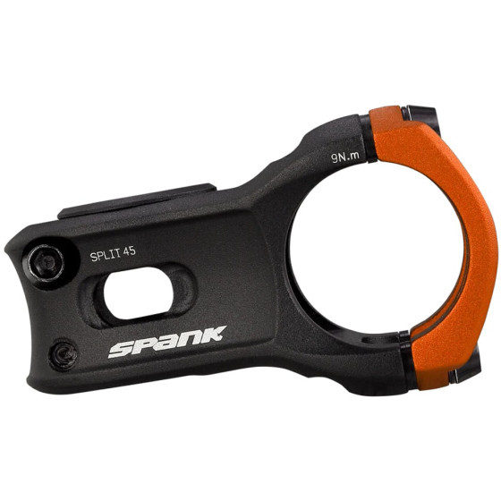 Představec MTB - SPANK Split 35mm - Black / Orange