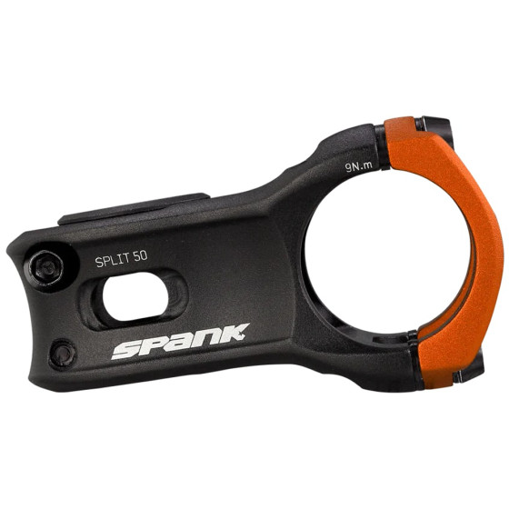 Představec MTB - SPANK Split 35mm - Black / Orange