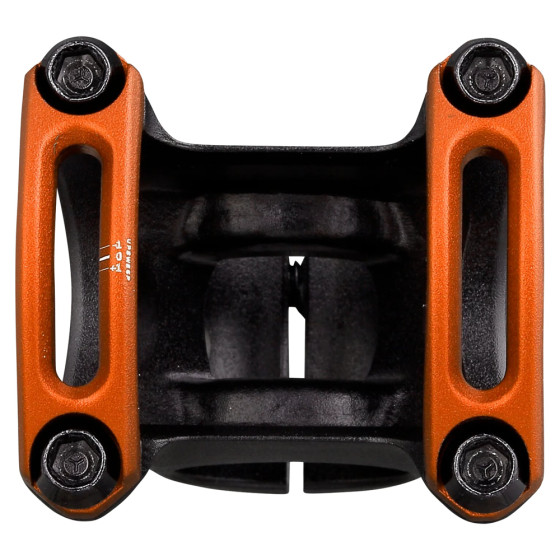 Představec MTB - SPANK Split 35mm - Black / Orange