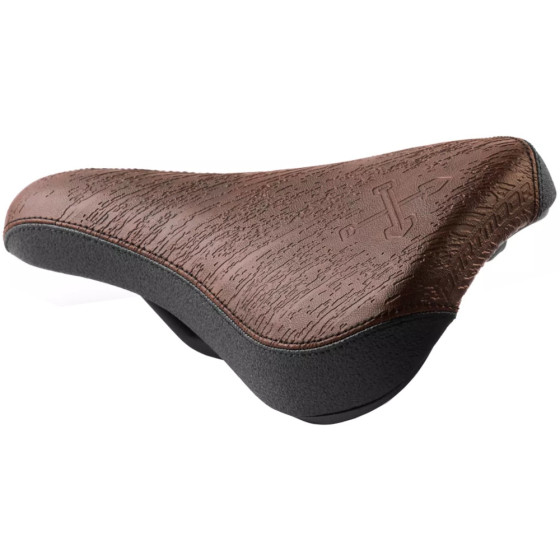 Sedlo MTB - DARTMOOR Player 2025 - Brown / Black