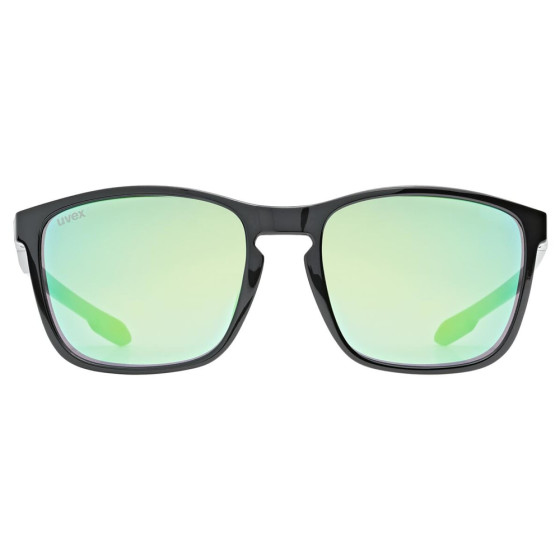 Sluneční brýle - UVEX LGL 52 - Black / Mirror Green