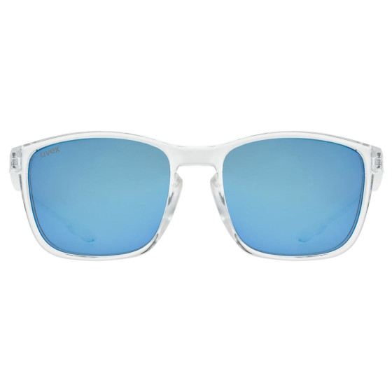 Sluneční brýle - UVEX LGL 52 - Clear / Mirror Blue