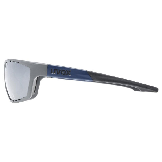 Sluneční brýle - UVEX Sportstyle 706 - Rhino Deep Space Mat / Litemirror Silver