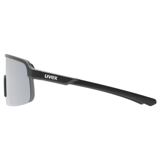 Sluneční brýle - UVEX Dyrt - Black Matt / Mirror Silver