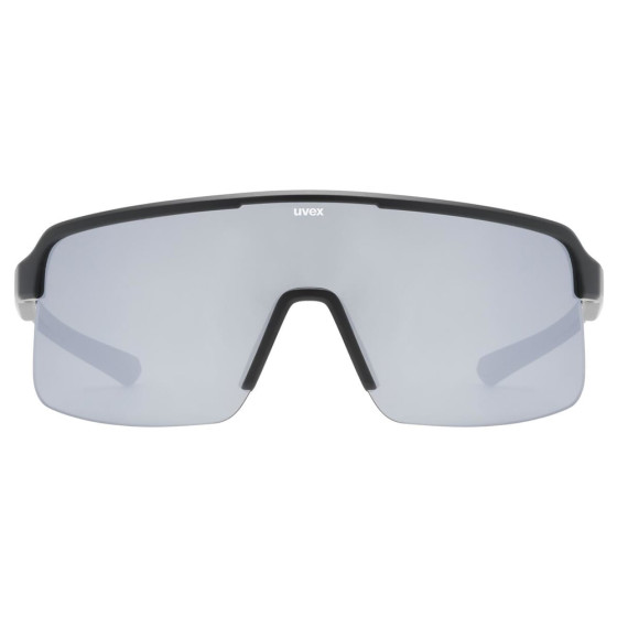 Sluneční brýle - UVEX Dyrt - Black Matt / Mirror Silver
