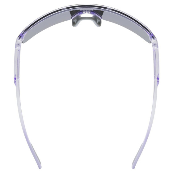 Sluneční brýle - UVEX Dyrt - Clear Purple / Mirror Red