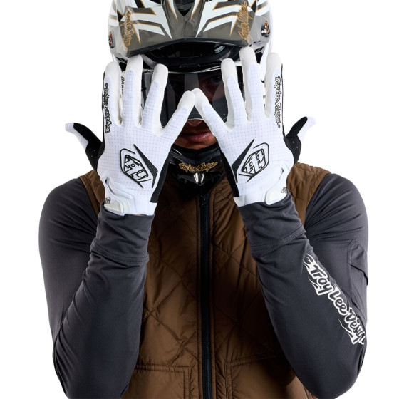 Rukavice - TROY LEE DESIGNS Air Mono 2025 - White