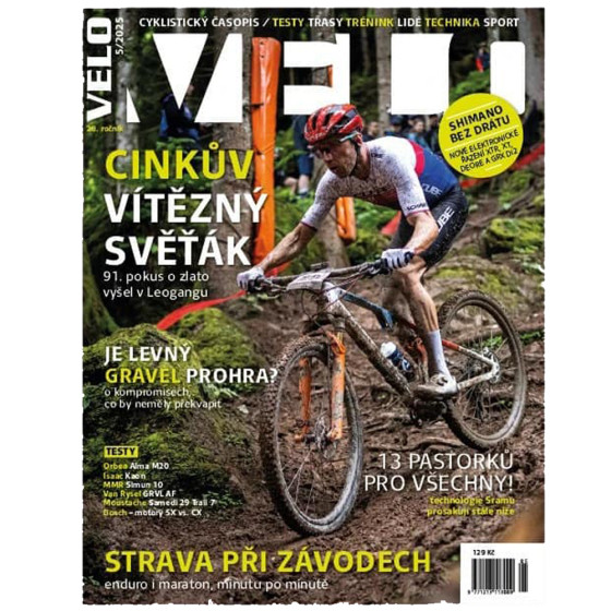 Časopis VELO - 2025