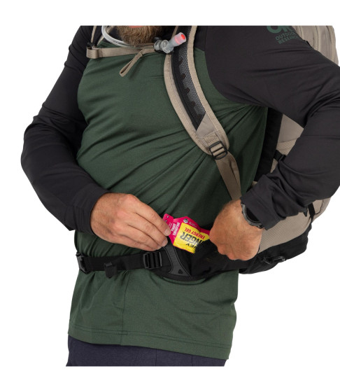 Batoh - OSPREY Raptor 14 2025 - Pediment Grey