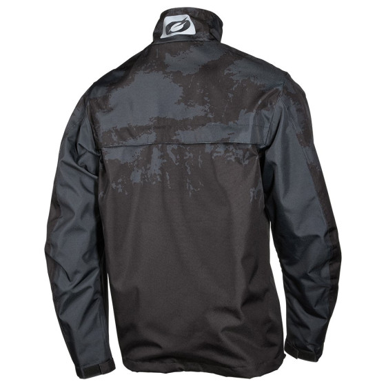 Bunda - O'NEAL Shore Rain Jacket - černá / šedá