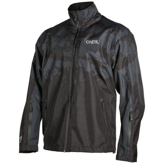 Bunda - O'NEAL Shore Rain Jacket - černá / šedá