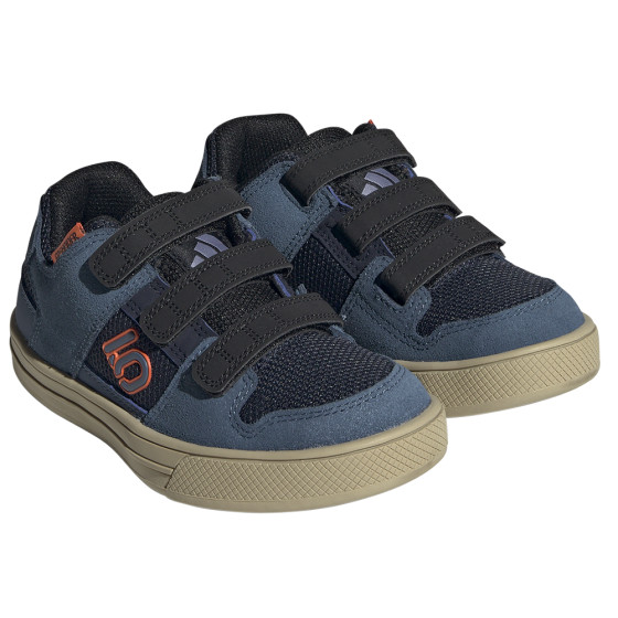 Dětské boty - FIVE TEN Freerider VCS - Legend Ink / Wonder Steel / Orange