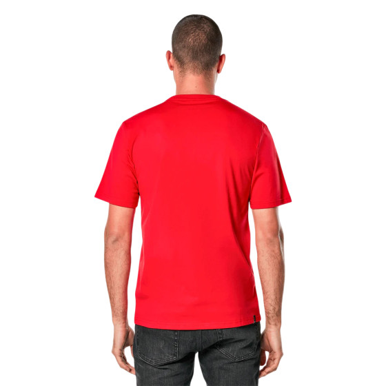 Triko - ALPINESTARS Ride 4.0 CSF Tee 2025 - Red/White/Black