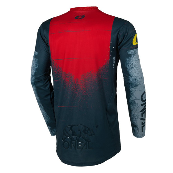Dres - O'NEAL Hardwear SWIPE 2026 - modrá/červená