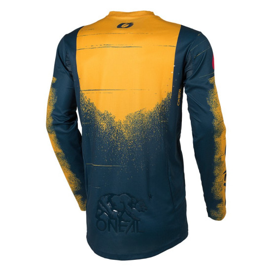 Dres - O'NEAL Hardwear SWIPE 2026 - modrá/oranžová