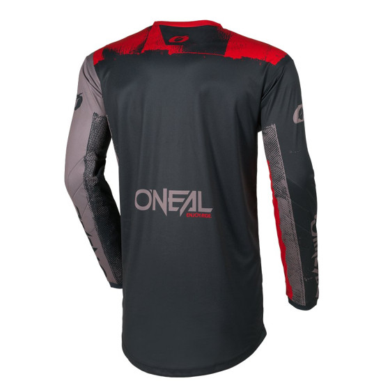 Dres - O'NEAL Element ROLLER 2026 - šedá/červená