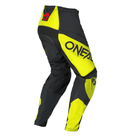 Kalhoty - O'NEAL Element RACEWEAR 2026 - černá/žlutá