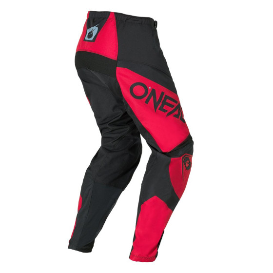 Kalhoty - O'NEAL Element RACEWEAR 2026 - černá/červená