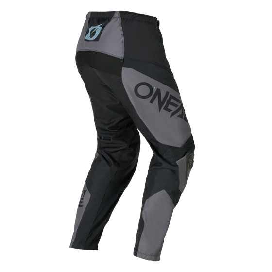 Kalhoty - O'NEAL Element RACEWEAR 2026 - černá/šedá