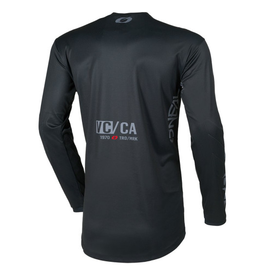 Dres - O'NEAL Element BRAND 2026 - černá/šedá