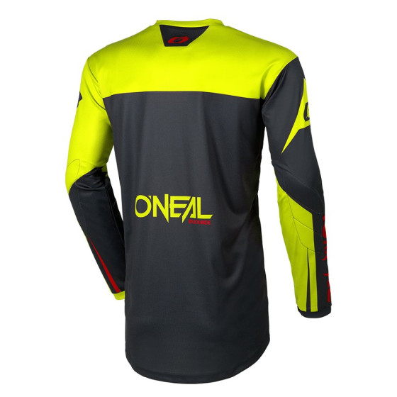 Dres - O'NEAL Element RACEWEAR 2026 - černá/žlutá