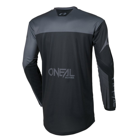 Dres - O'NEAL Element RACEWEAR 2026 - černá/šedá