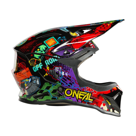 Dětská integrální přilba - O´NEAL 1Series VIBRANT 2026 - multi