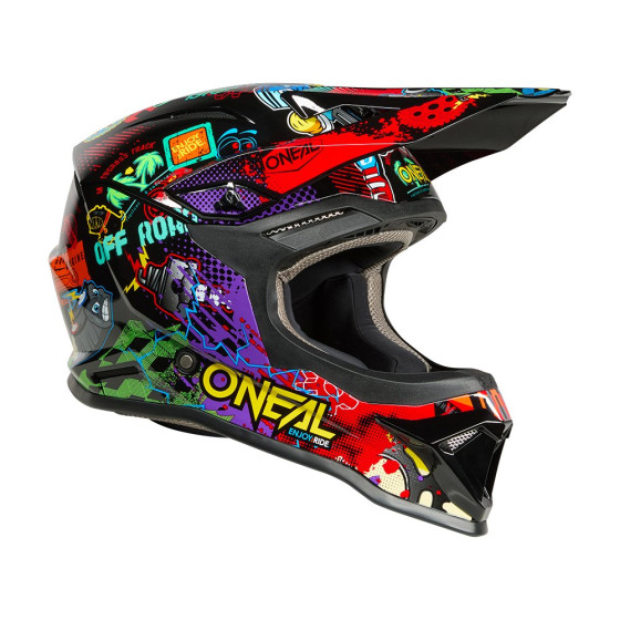 Dětská integrální přilba - O´NEAL 1Series VIBRANT 2026 - multi
