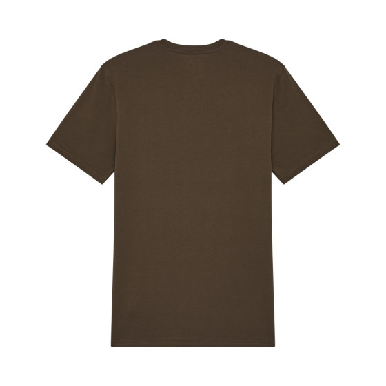 Triko - FOX Fox Flag Ss Prem Tee 2025 - Military Green