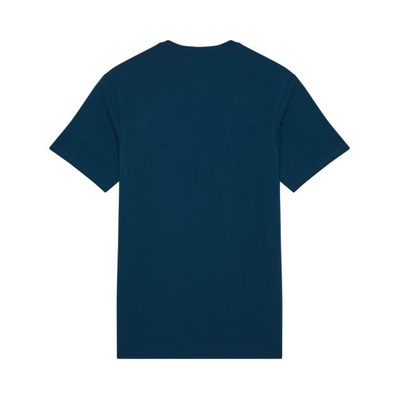 Triko - FOX Winged Ss Prem Tee 2025 - Twilight Blue