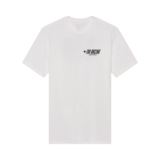 Triko - FOX Billboard Ss Prem Tee 2025 - Optic White