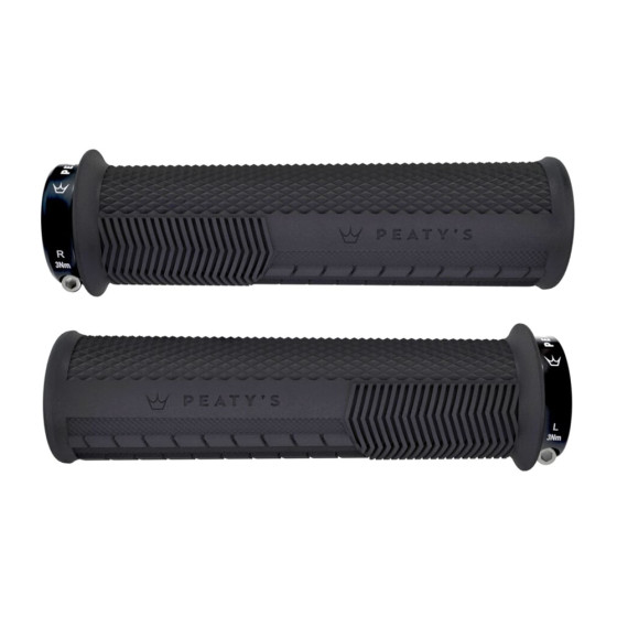 Gripy - PEATY'S Monarch Knurl Thick - Black