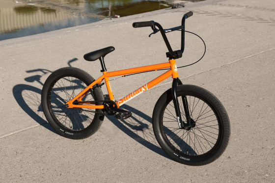Freestyle BMX kolo - SUNDAY Primer 20" - Gloss Orange Soda