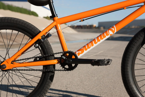 Freestyle BMX kolo - SUNDAY Primer 20" - Gloss Orange Soda