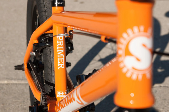 Freestyle BMX kolo - SUNDAY Primer 20" - Gloss Orange Soda
