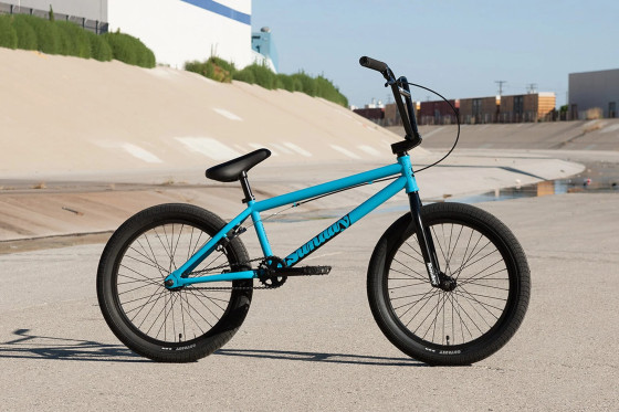 Freestyle BMX kolo - SUNDAY Primer 20,5" - Gloss Surf Blue