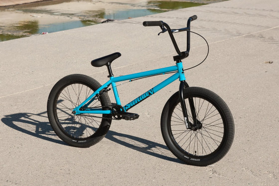 Freestyle BMX kolo - SUNDAY Primer 20,5" - Gloss Surf Blue