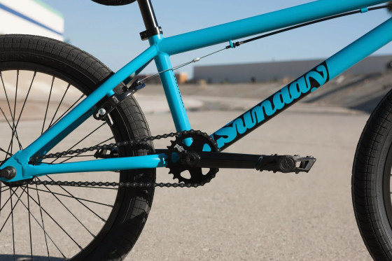 Freestyle BMX kolo - SUNDAY Primer 20,5" - Gloss Surf Blue