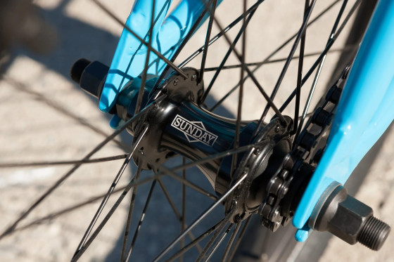 Freestyle BMX kolo - SUNDAY Primer 20,5" - Gloss Surf Blue