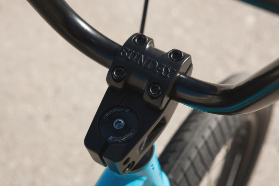 Freestyle BMX kolo - SUNDAY Primer 20,5" - Gloss Surf Blue
