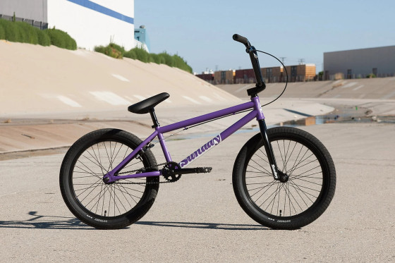 Freestyle BMX kolo - SUNDAY Primer 20,75" - Matte Grape Soda