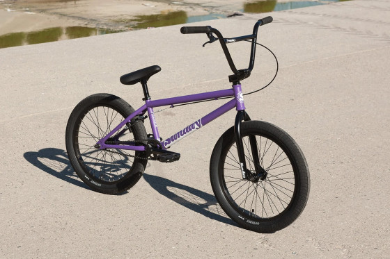 Freestyle BMX kolo - SUNDAY Primer 20,75" - Matte Grape Soda