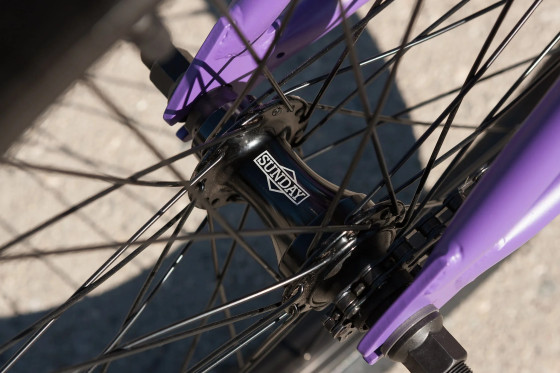 Freestyle BMX kolo - SUNDAY Primer 20,75" - Matte Grape Soda
